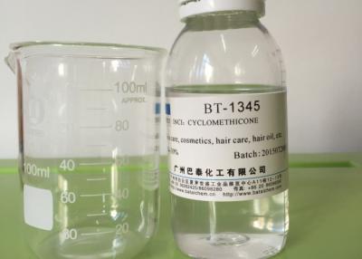 China Non-Greasy Colorless Volatile silicone Oil Compatible With Cosmetic Ingredients for sale