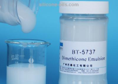 China 5 - 7 PH Value silicone Oil Emulsion Improve Dry And Wet Combing Effect for sale