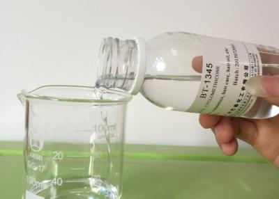 China 0.95 Specific Gravity Volatile silicone Fluid Liquid 1.397 Refractive Index for sale