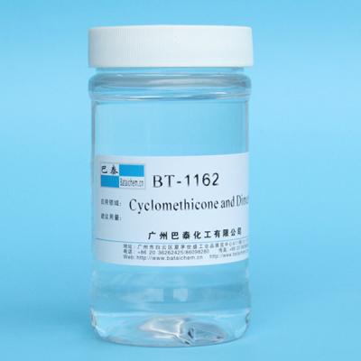 China INCI Name Wire Drawing Cyclomethicone / Dimethicone silicone Oil Cosmetic Grade for sale