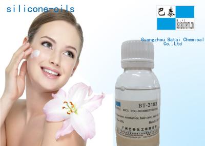 China Skin Care Grade Water Soluble silicone Oil Raw Material Polyether silicone Fluid BT-3193 for sale