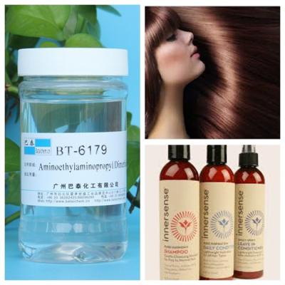 China Amino silicone Emulsion Amino silicone Oil Coating For Hair Conditioner for sale