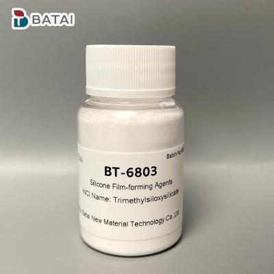 China BT-6803 Trimethylsiloxysilicate Silicone Flim Forming Agents TMS 803 for sale