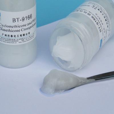 China Óleo de silicone como a matéria-prima da composição na mistura cosmética BT-9166 do silicone à venda