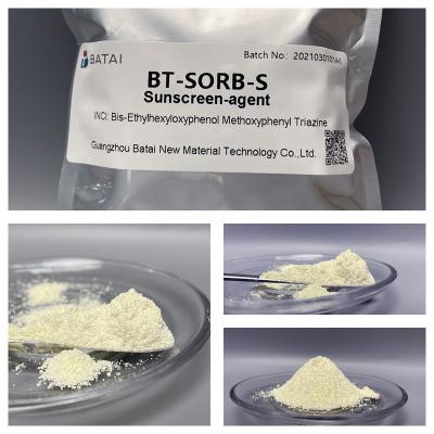 China BT-SORB-S Sunscreen Agent PF 50+ PA++++ Bis-Ethylhexyloxyphenol Triazine for sale