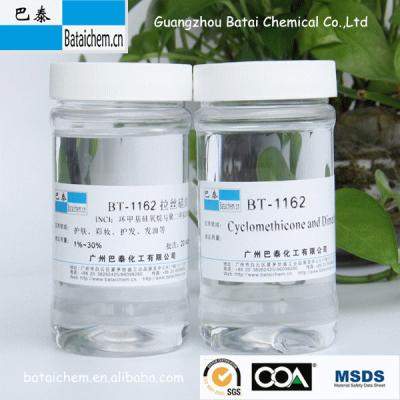 China BT-1162 MADS COA Wire Drawing silicone Oil  with Excellent Spreadability and Silky Texture for sale