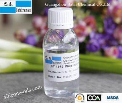 China BT-1169 C13-16 Isoparaffin and Dimethicone with Excellent Drawing Effect for sale