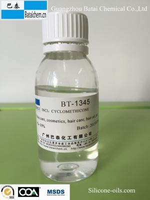 China Medium Volatile speed Cyclopentasiloxane Transparent Liquid  for Hair Oil for sale