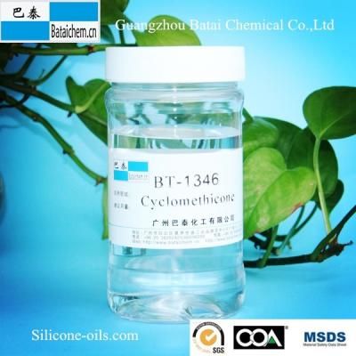 China BT-1346 Volatile silicone Transparent Liquid  for Hair Oil or Skin Care Products for sale