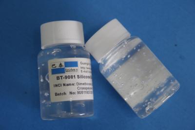 China Highly Viscosity silicone Elastomer Gel For Skin Care Cream Makeup Products for sale