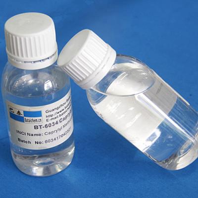 China Categoria cosmética: Caprylyl Methicone/o óleo de silicone baixa viscosidade melhora o Spreadability BT-6034 à venda