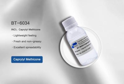 China silicone transparente Caprylyl líquido Methicone 17955-88-3 matérias primas cosméticas dos realçadores da cor à venda