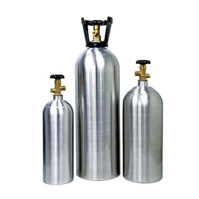 China For Soda Drink Stream Club Bar Tavern ISO7866 1.1kg 2.5lb Carbon Dioxide 1.7L Aluminum Alloy Aluminum Alloy Alumium Cylinder With CGA320 Valve For Bar Tavern bar for sale