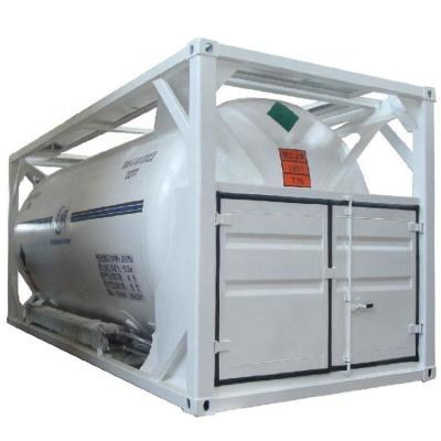 China Hotels CCS LR DNV ASME RID/ARD DOT TC Impact Approved 18BAR 261PSI T75 UN Portable Tank Container for sale