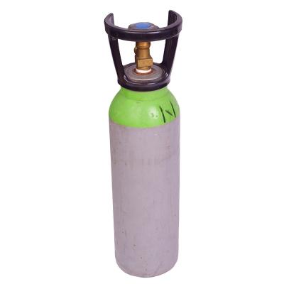 China Oil Metal Fertilizer Foods 2021 Hydrogen 10L Seamless High Pressure Steel Cylinder With Valve For Oil Metal Fertilizer Foods for sale