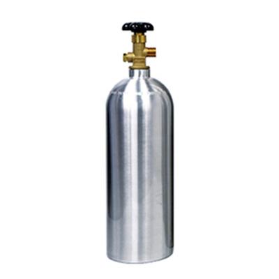 China For Soda Beverage Stream Club Bar Tavern ISO7866 6.7kg 15lb Carbon Dioxide 10L Aluminum Alloy Aluminum Alloy Cylinder With CGA320 Valve For Bar Bar Tavern for sale