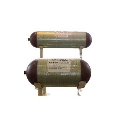 China For CNG On Board Or Gas Cylinder Manufacturers High Quality Type Of Transportation Applications - Portable Compound 2 Cylinder Gas Tank Natural Gas Tank Car for sale