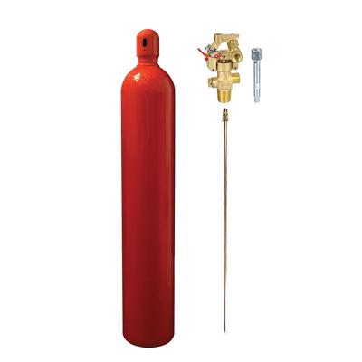 China For Fire Suppression Bestselling Industrial Gas Tanks Gas Cylinder High Quality CO2 Steel Gas Cylinder for sale