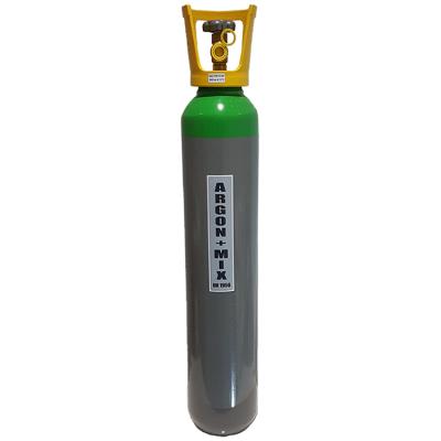 China For electric arc welding and other industrial applications 4 l widely used popular gas tank cylinder gas cylinder gas cylinder argon for sale