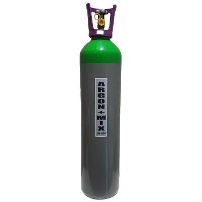 China For electric arc welding and other industrial gas cylinder factory direct sales applications reusable argon gas cylinder gas cylinder china cylinder manufacturer for sale