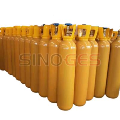 China Popular Hospital Medical Ambulance Gas Cylinder Tanks Big Tank Oxygen Gas 50 Liter Gas Cylinder for sale