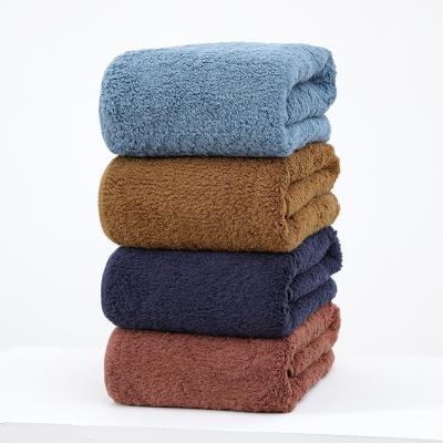 China Factory Supply Sustainable Towel Fabric Large Luxury Bath Towels Extra Large Bath Towels for sale