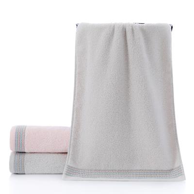 China Viable 50S Color Super Soft 100% Cotton Double Layer Washcloth Face Bath Towel Waffle Towel Set For Gifts for sale