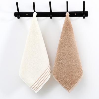 China Viable Wholesale Price Organic Towel Set Organic Cotton Towel Set Bath Face Fluffy Hand Towel For Gift for sale