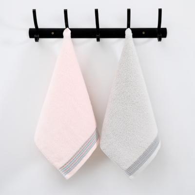 China Factory Price Viable Hand Towel Quick Dry Dish Towels For Kitchen Jacquard Cleaning Cotton Super Soft Quick Dry Hand Towel for sale