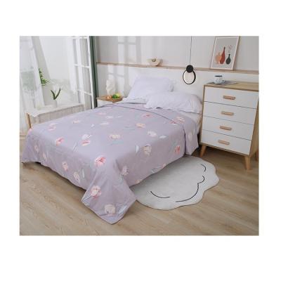 China China Factory Supply Anti-Static Comforter Fabric For Comforters For King Size Beds Gift Set Bedding Sheet Cover Comforter Flower Design for sale