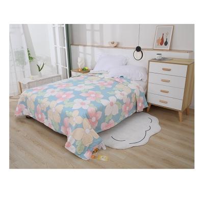 China Anti-static Hot Selling Cheap Floral Printing French Style Bedding Cover Fashion Style Bedding Sheet Floral Printing Set for sale