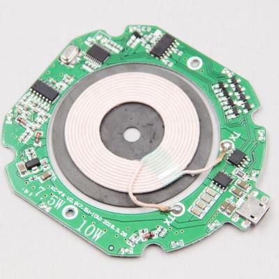 China 55mm*55mm*6mm OEM ODM PCB PCBA Wireless Design Electronic Circuit Boards Charger PCB Boards Factory In China for sale