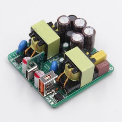 China FR-4 Mobile Phone Charger PCB Board Dual USB Charger PCB Board for sale