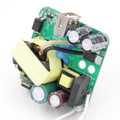 China FR-4 5V2.4A 3A Battery Charging Board QC 3.0 Power Bank PCB Module PCB Board for sale