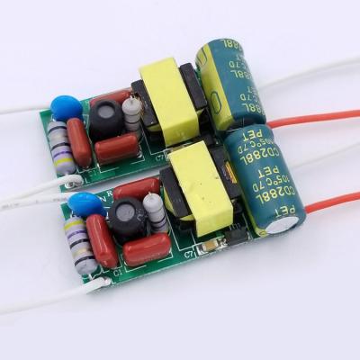 China FR4 PCB 0-10v dimmable led driver 5W 7W 9W for sale