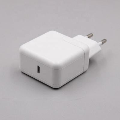 China Mini USB Wall Charger Laptop PD 3.0 PD 60W Fast Charger 60W USB-C Type-C Adapter 27w 30w 45w With US EU UK AC Plug for sale