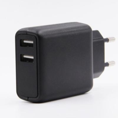 China High Quality Universal Mobile Phone RoHs Phone Charger AC 5v 4.8a DC Wall Usb Charger Adapter with CE rohs for sale