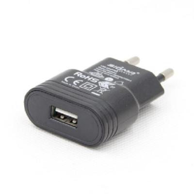 China Mobile phone pulg 5v 1AMP 1000ma mini usb power adapter 5v 1a usb wall charger for sale