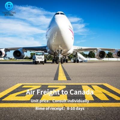 China China To Canada Air Freight Clear Line Double Tax Package Delivery Door To Door Air Freight for sale