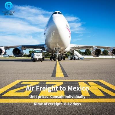 China Door to door delivery of double-clearance tax package for air freight from China to Mexico air freight for sale