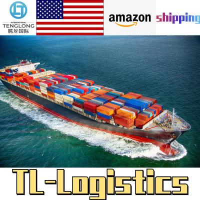 China Shenzhen UPS Shipping Agent To USA DDP Amazon Logistics COSCO OEM Amazon FBA Freight for sale