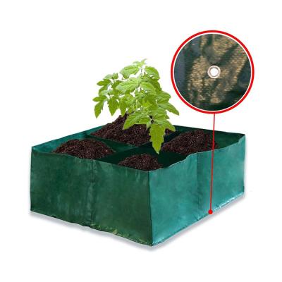 China Best Selling Eco-friendly/UV Resistance/Long Life Garden Plants Fabric Planters Grow Bags Strawberry Nursery Bags Grow Bags for sale