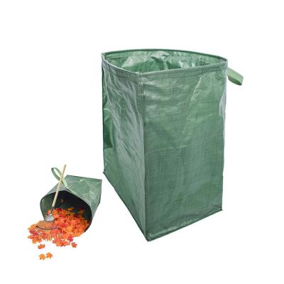 China Durable Inexpensive Collapsible Garden Leaf Waste Bag Garden Waste Bag For Collecting Leaves for sale