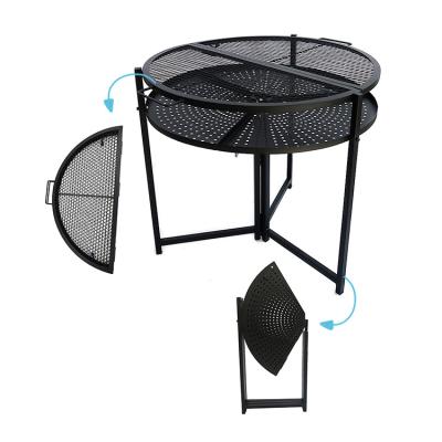 China Modern Large Top Grill BBQ Grill Table Foldable BBQ Grill for sale