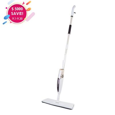 China Magic Floor Water Jet Microfiber Trapeador Spray Cleaning Mop and Sweeper IS viable mop, spray mop with floor for sale