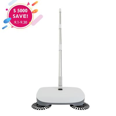 China Home Electric Automatic Manual Brush Sweeper Magic Power Smart Carpet Floor Sweeper IS Vacuum Viable for sale