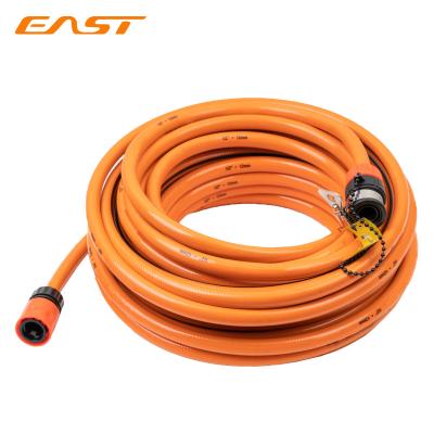 China Rubber garden household car wash sprinkler thickened explosion-proof wear-resistant high pressure water pipe, joint double pipe for sale