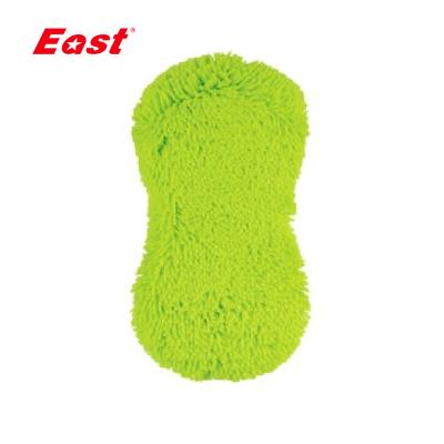 China Car Wash Cleaning Cleaning Sponge With Microfiber Cloth Cleaning Car for sale