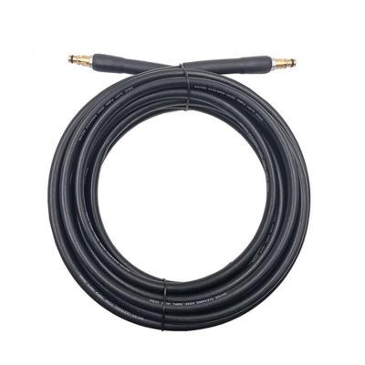 China Durable EST Water Sewer Jetting Drain Hose 10m PVC Hose High Pressure Cleaning For Car Wash for sale