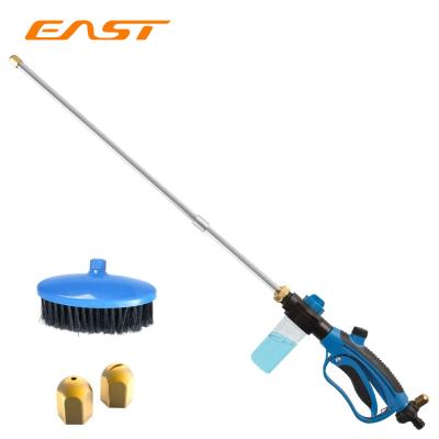 China Car Cleaner Jet Hose Pressure Washer Wand Hydraulic for Garden Hose Pressure Portable Water Gun, Car Wash Sprayer with Soap Dispenser for sale